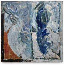 Femme fleur, 1er état - 1988