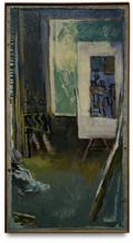 Intérieur atelier - 1983