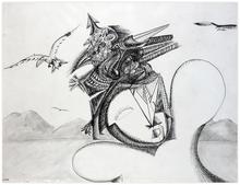 Sans titre (Oiseaux) - 1957