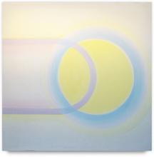 Image Consécutive Jaune Ombre Bleu — 1984
