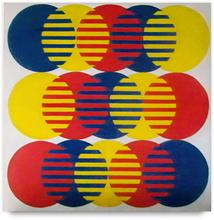 5 cercles tramés — 2000