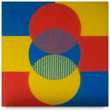 Bleu et Jaune, variation 1— 2001