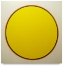 Cercle chromatique expansion du jaune — 1994-1995