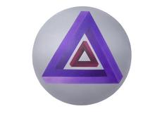 Triangle( violet) — 1973