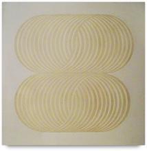 Banc sur blanc double cylindre — Circa 1976