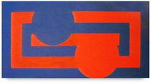 Deux oppositions rouge et bleu — 2006