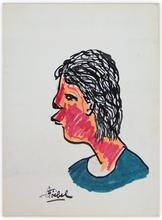 portrait de profil — 