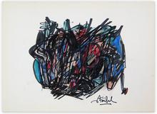 abstract tourmente — 