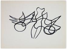 abstract - "femme oiseau" — 