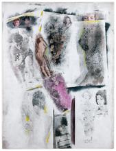 Sans titre (Frottage sur papier) - 1964