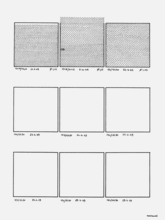 100 demi-heures de dessin quotidien, planche 10 - 1969