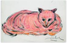 "le chat roux" — 