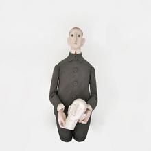 Portrait, tête en mains — 1991