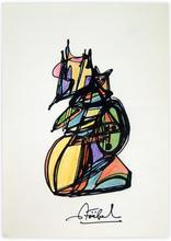 abstract - "le chat" — 