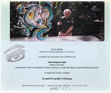 Le Regard de Picasso, érotique - 2001
