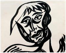 Portrait de Pépita - circa 1954