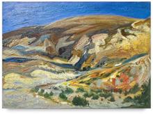 Collines de Rustrel — 1960