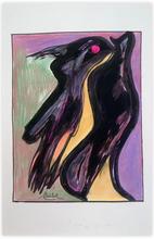 abstract - "le héron" — 