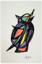 abstract - "l'oiseau chantant" — 