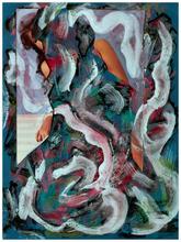 Sans titre (femme sous peinture) - 1984