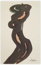 abstract feminin — 