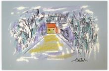 landscape "au bout de l'allée" — 