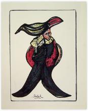 (l'homme toucan) Le couvre-chef — 