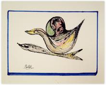 l'oiseau et le poisson — 