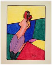 femme aux bas — 