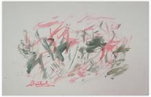 abstract calligraphic — 