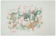 abstract calligraphic — 