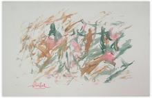 abstract calligraphic — 