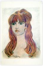 portrait de femme (buste) — 