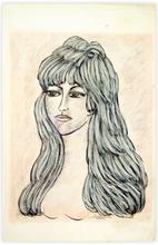 portrait de femme (buste) — 