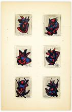 abstract in 6 parts — 