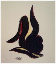 abstract flamme — 