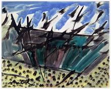 abstract landscape — 