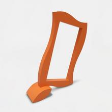 Sculpture orange - 1998