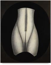 Stèle n° 1, Série Archéologie des Signes - circa 1971