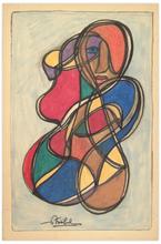 abstract woman — 