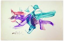 abstract calligraphic — 