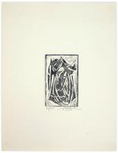 linogravure 23/25 - Bovin — 