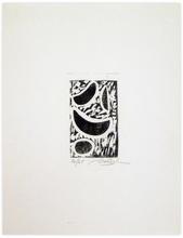 linogravure 20/25 - abstract — 