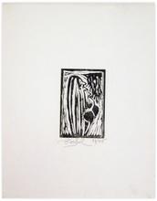 linogravure 13/25 - abstract — 