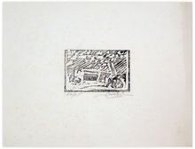 linogravure 22/25 - abstract — 