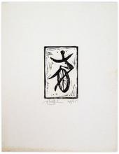 linogravure 24/25 - le monocycle — 