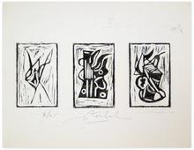 3/25 - abstract triptyque — 