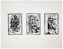 lino 15/25 - triptyque — 