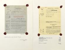 Diptyque, Les Actions pro-verbales - 1973