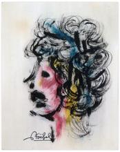 profil de femme — 